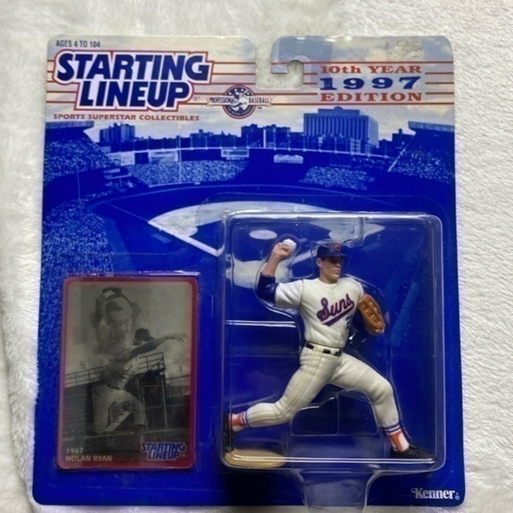 Starting Lineup Nolan Ryan 1997 3 1/2” figure